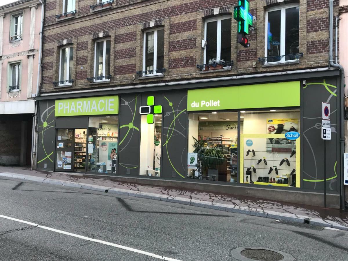 36 Pollet Apartamento Dieppe Exterior foto